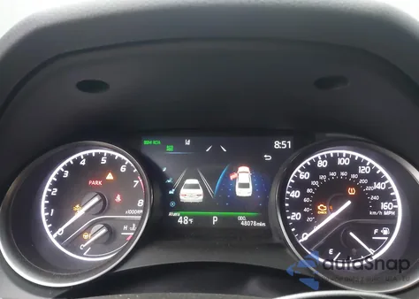 2023 Toyota Camry Se Awd z USA, uszkodzony, nr VIN 4T1G11BK5PU104580